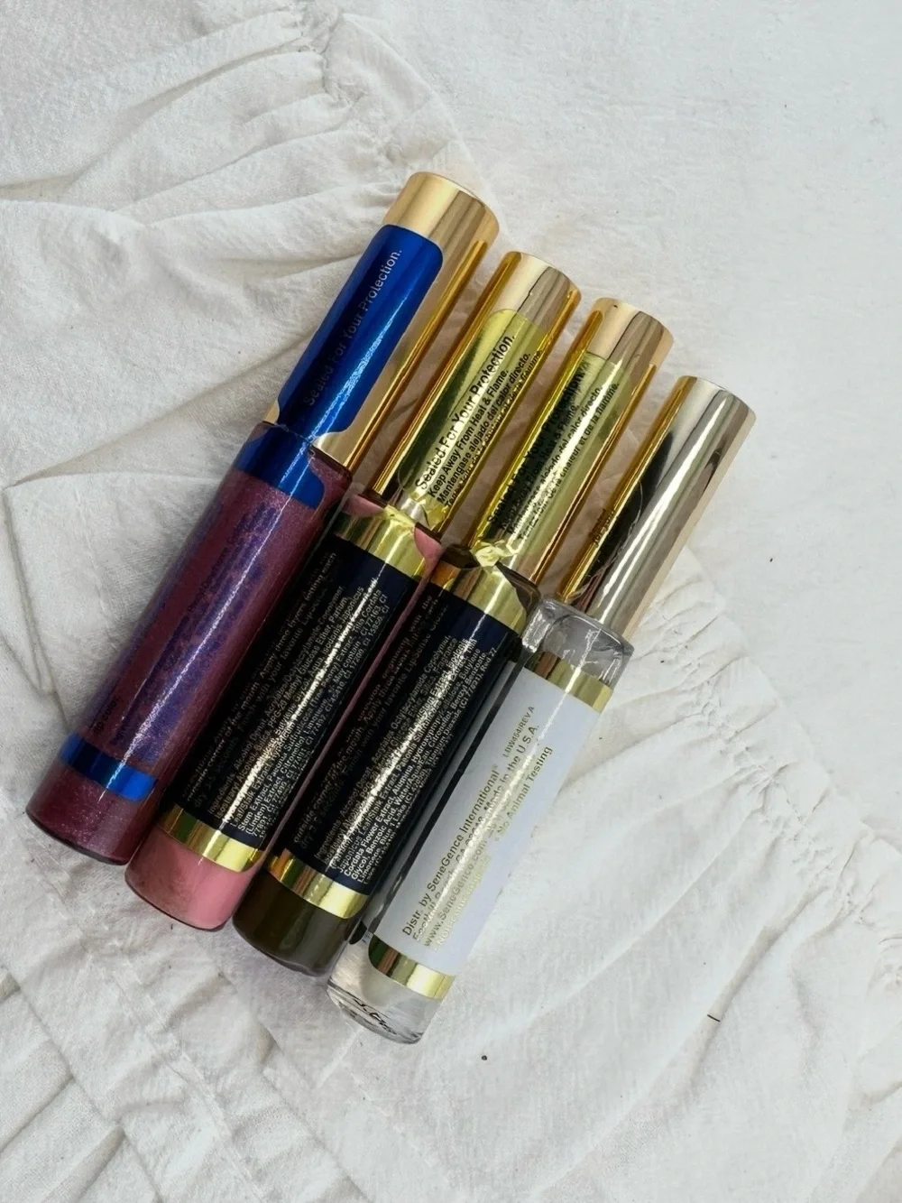NEW LipSense Long Lasting Lip Color Bundle. Red.